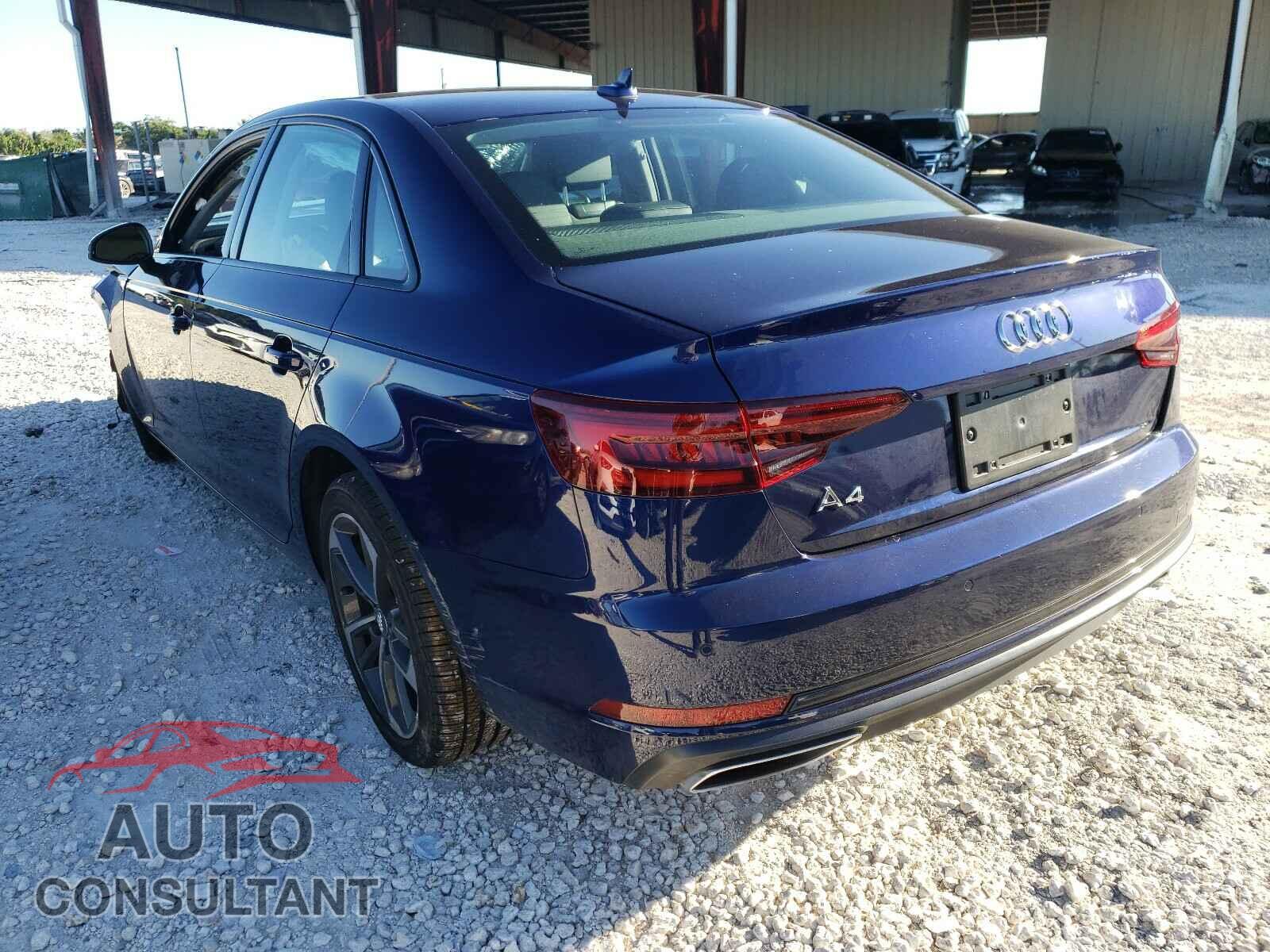 AUDI A4 2019 - WAUGMAF42KN021406