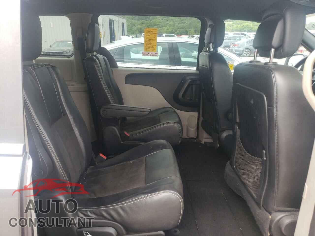 DODGE CARAVAN 2019 - 2C4RDGCG6KR607039
