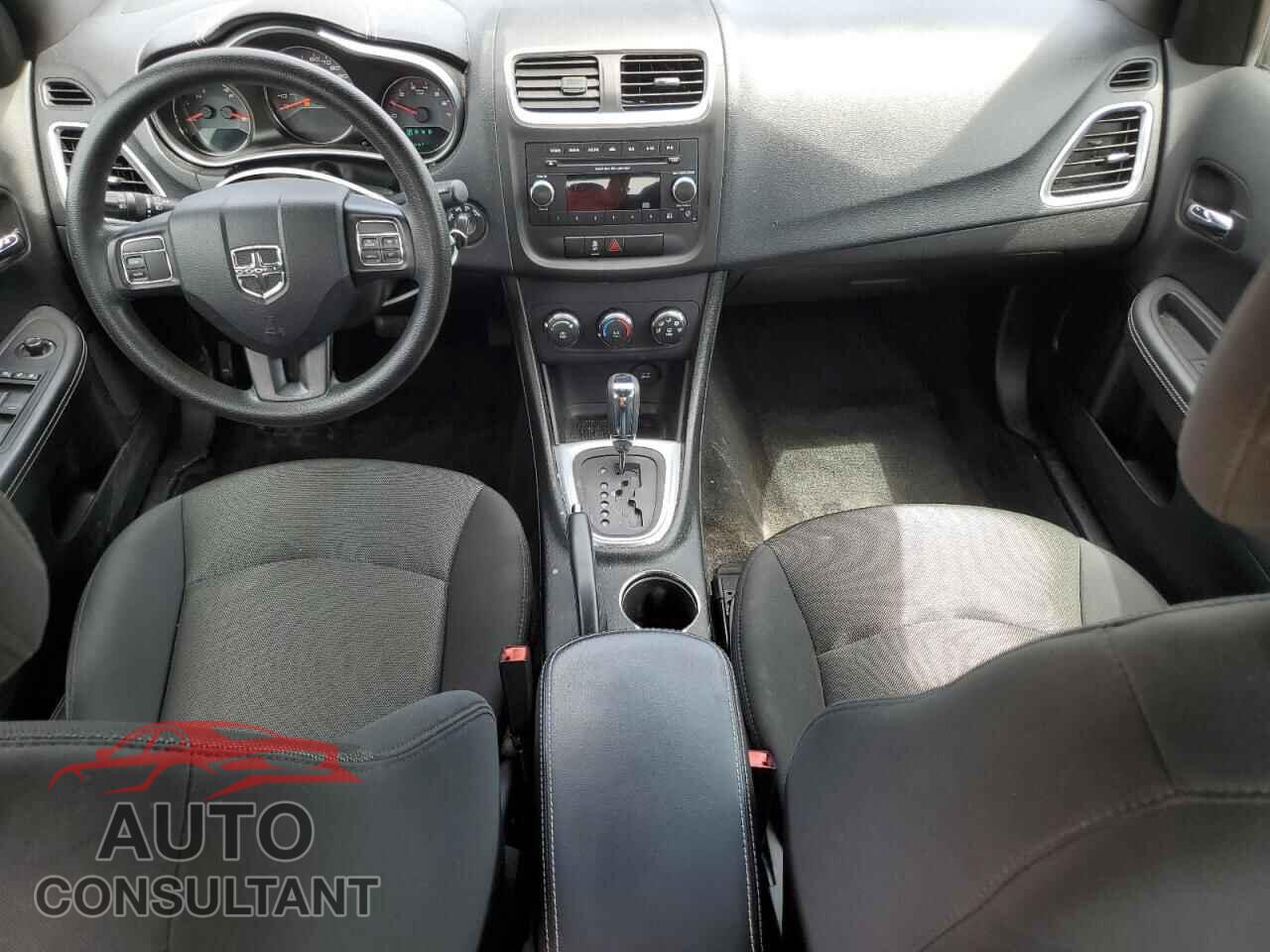 DODGE AVENGER 2013 - 1C3CDZAB1DN652676