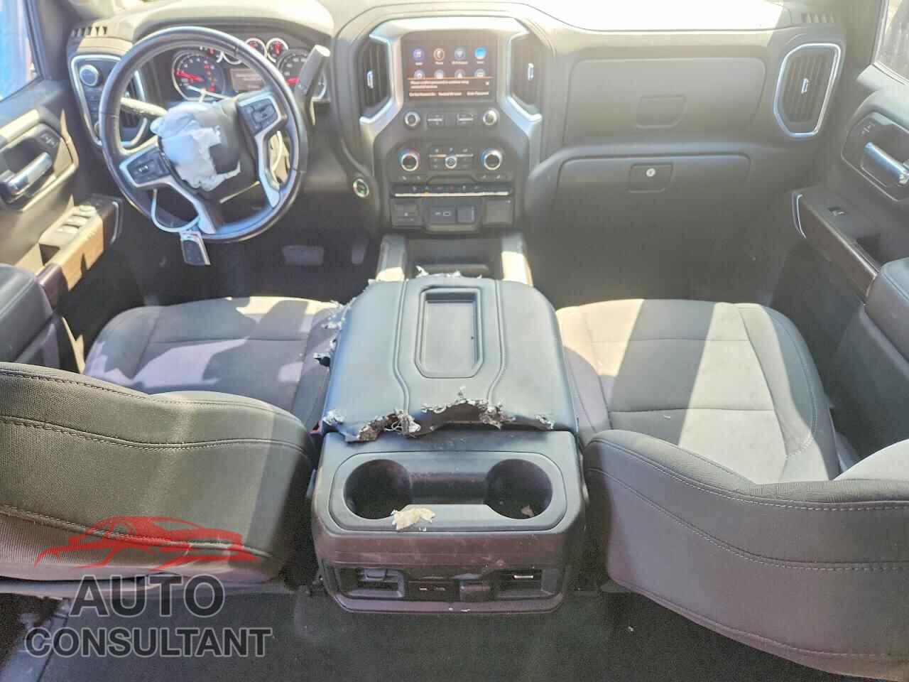 CHEVROLET SILVERADO 2021 - 3GCPYFED9MG123786