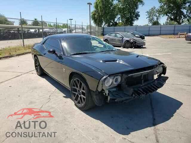 DODGE CHALLENGER 2018 - 2C3CDZFJ8JH209560
