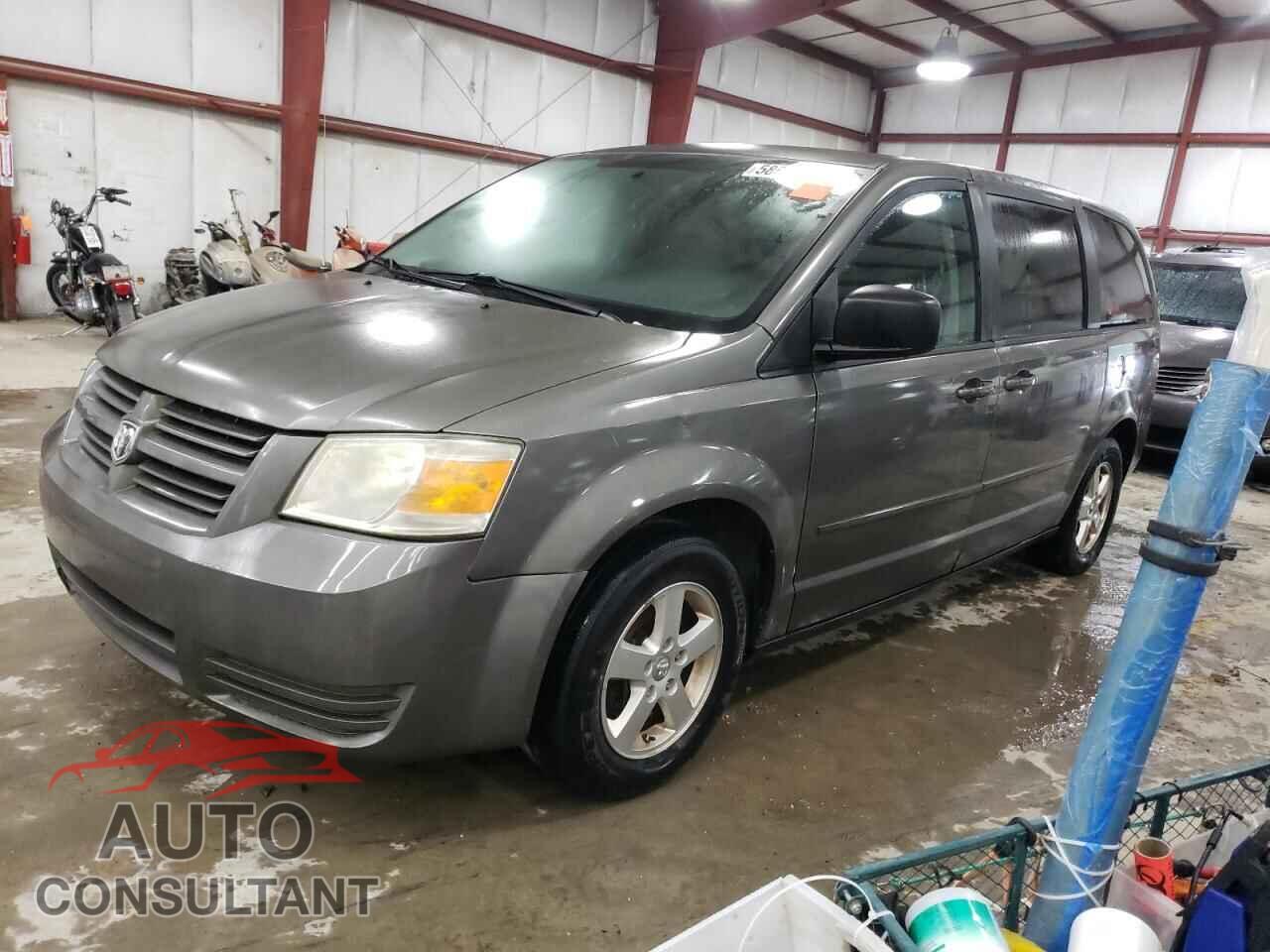 DODGE CARAVAN 2010 - 2D4RN4DE6AR238807