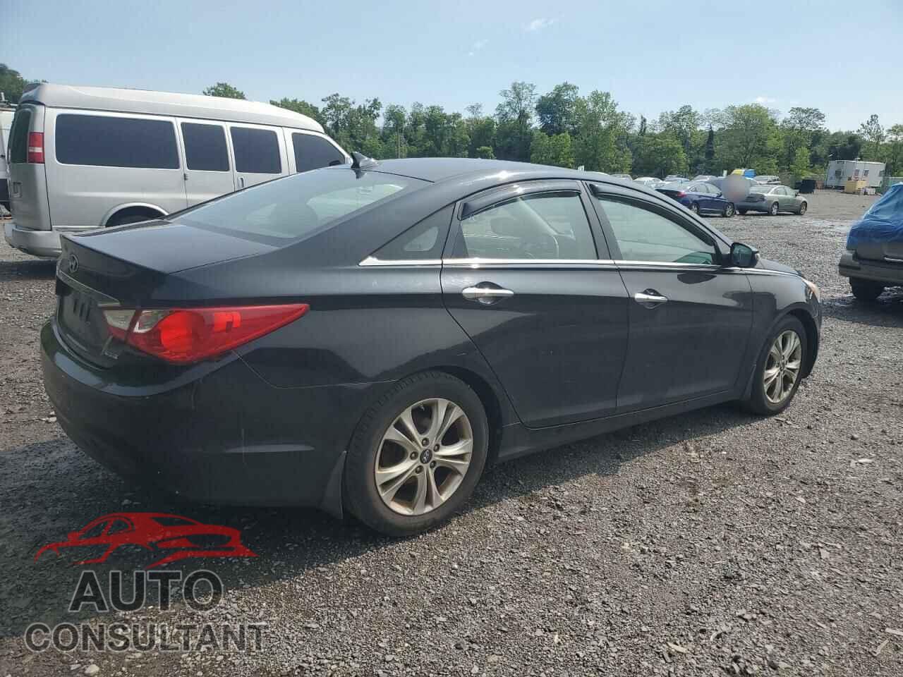 HYUNDAI SONATA 2011 - 5NPEC4AC0BH169907
