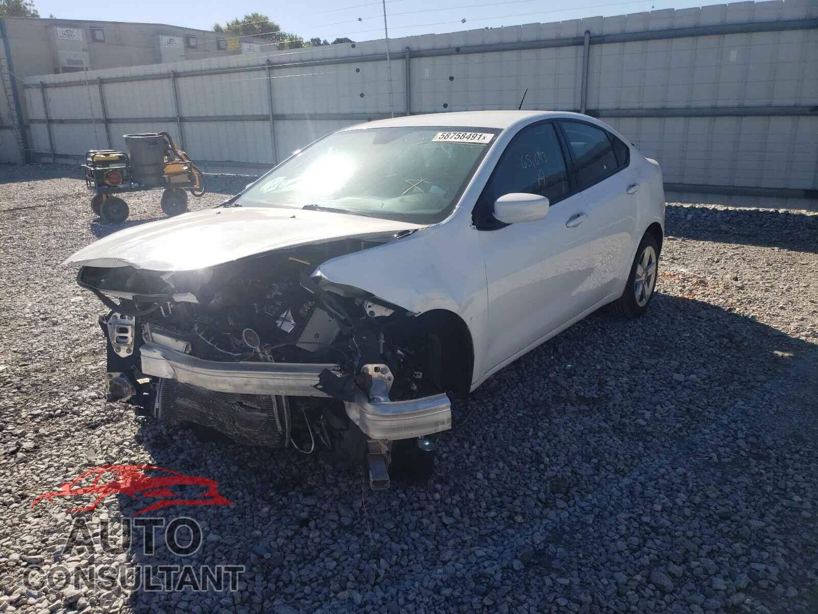 DODGE DART 2016 - 1C3CDFBBXGD624723