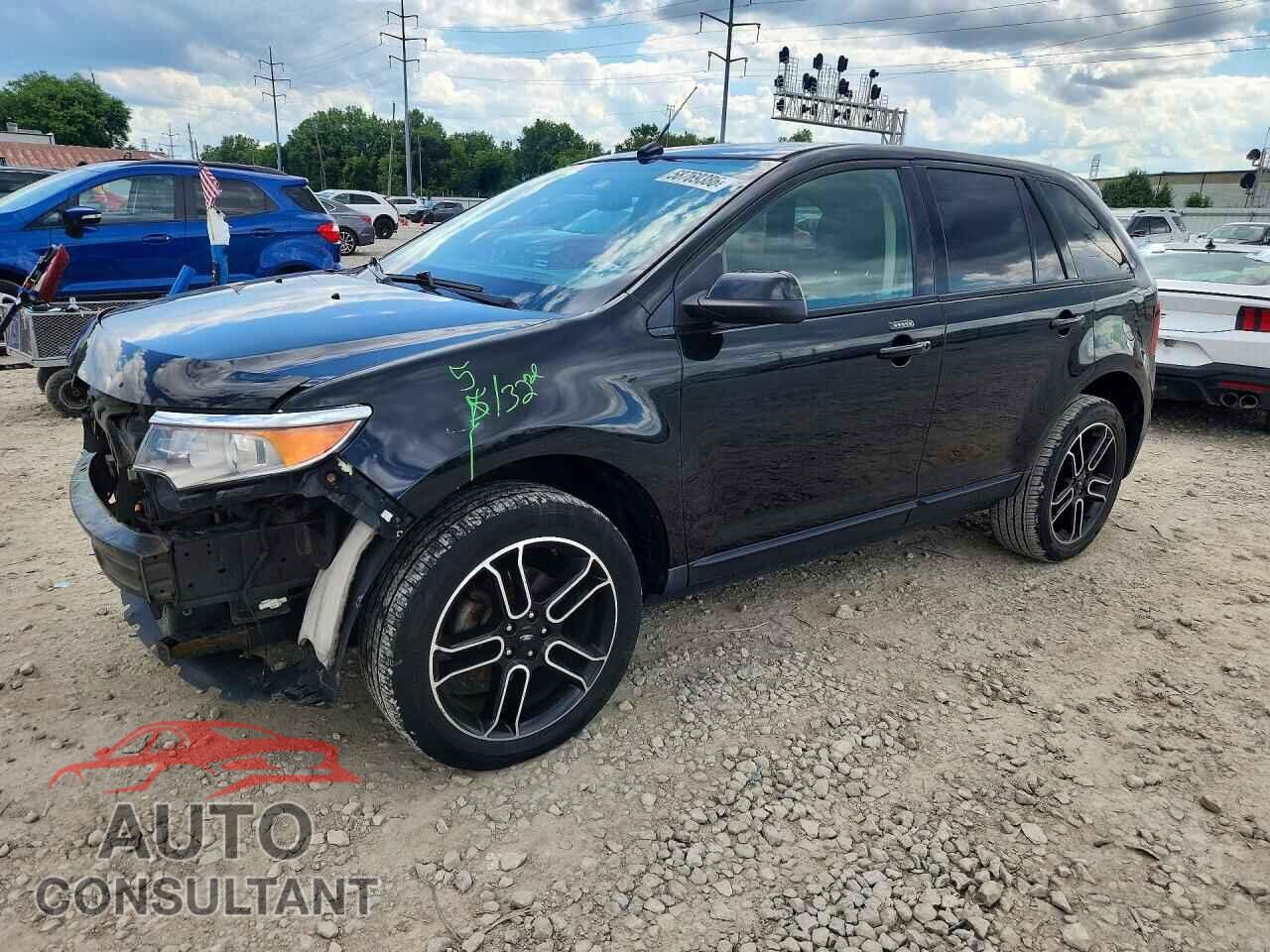 FORD EDGE 2014 - 2FMDK4JCXEBB14505