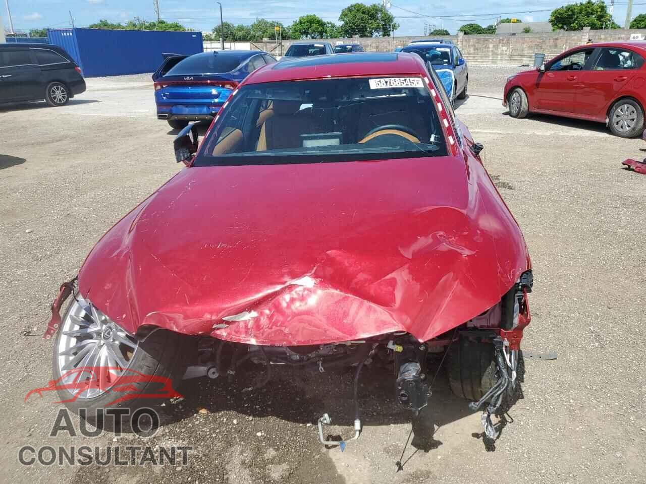 LEXUS IS 2023 - JTHDA1D2XP5126152