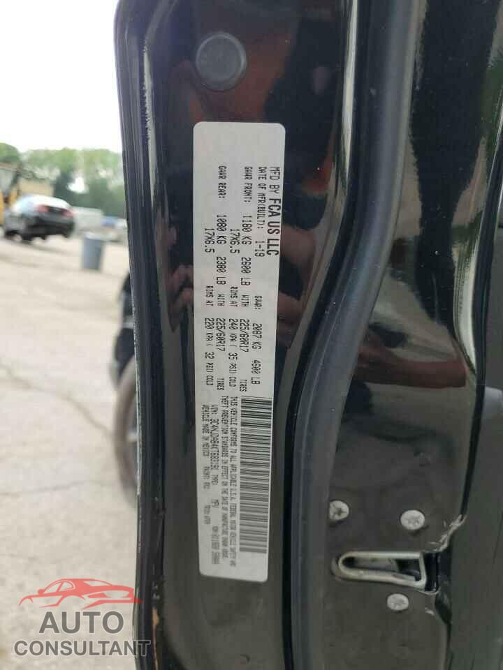 JEEP COMPASS 2019 - 3C4NJDAB4KT683191