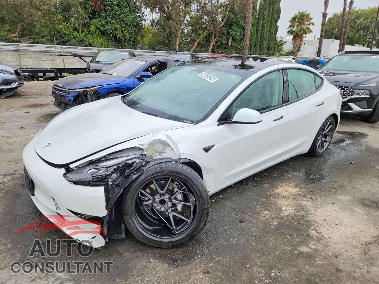 TESLA MODEL 3 2022 - 5YJ3E1EA5NF288080