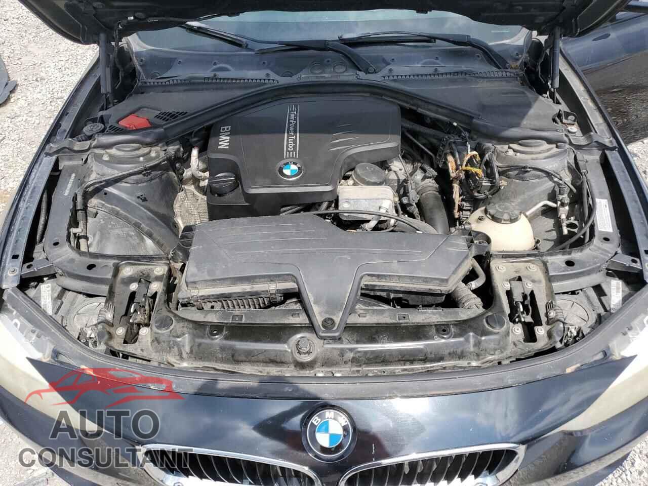 BMW 3 SERIES 2013 - WBA3B3C59DF542391