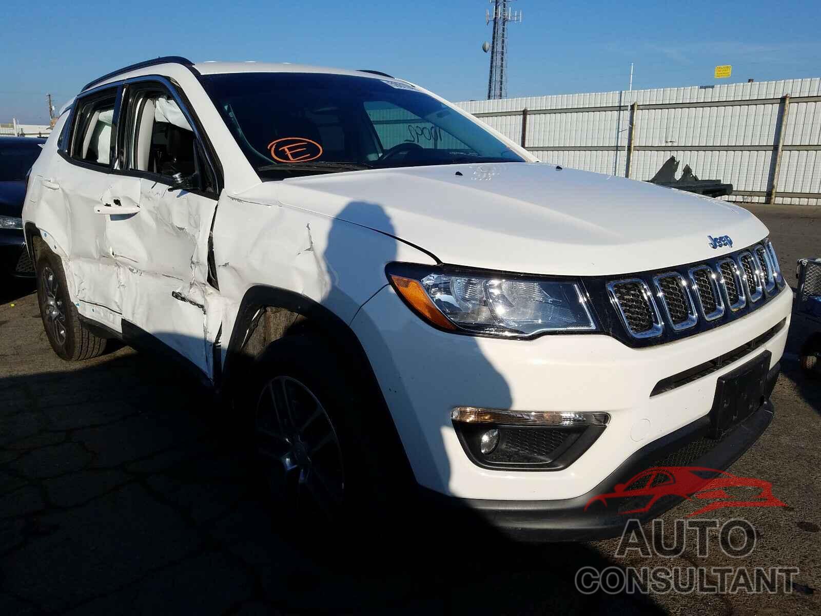 JEEP COMPASS 2019 - 3C4NJCBB8KT809531
