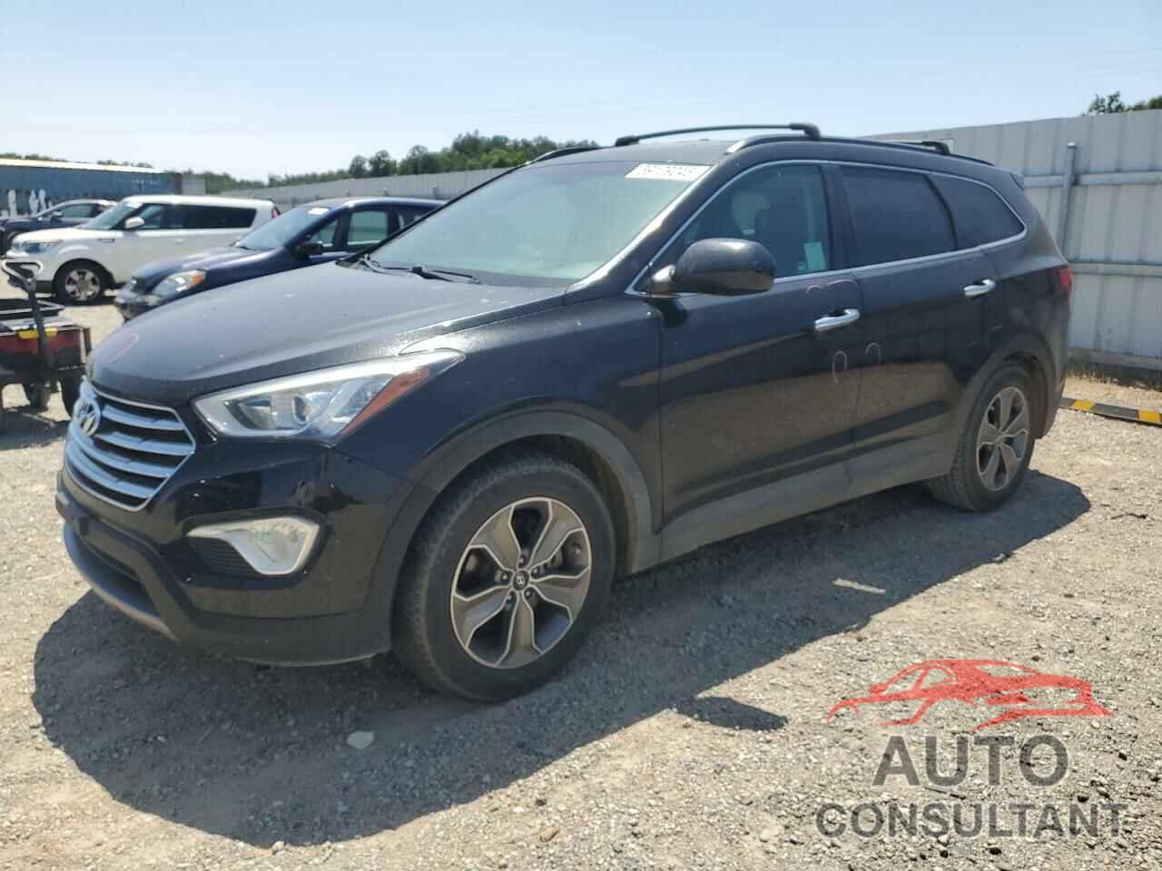HYUNDAI SANTA FE 2014 - KM8SM4HF9EU057600