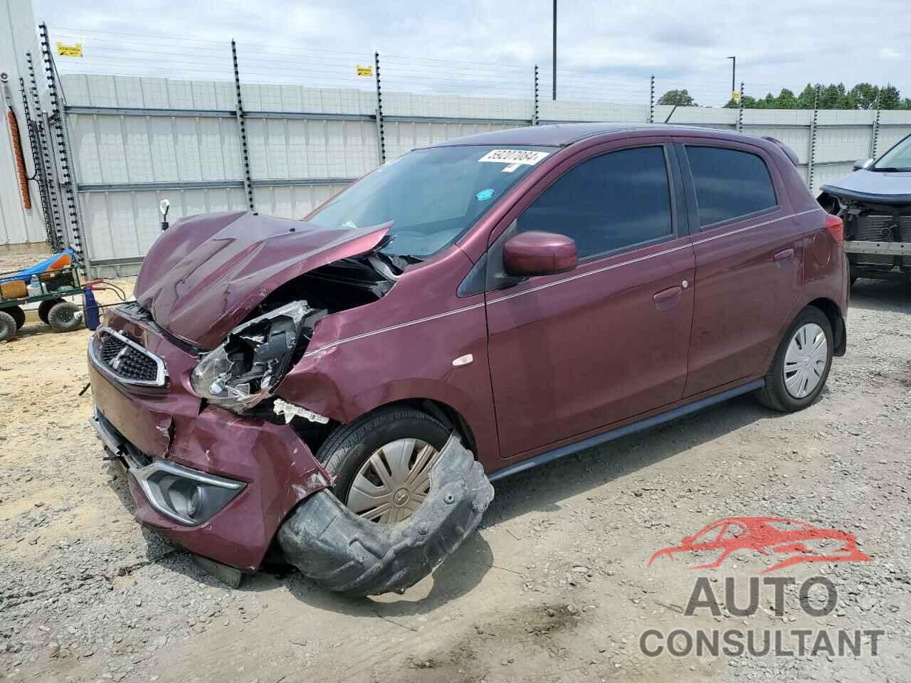 MITSUBISHI MIRAGE 2018 - ML32A3HJ1JH014659