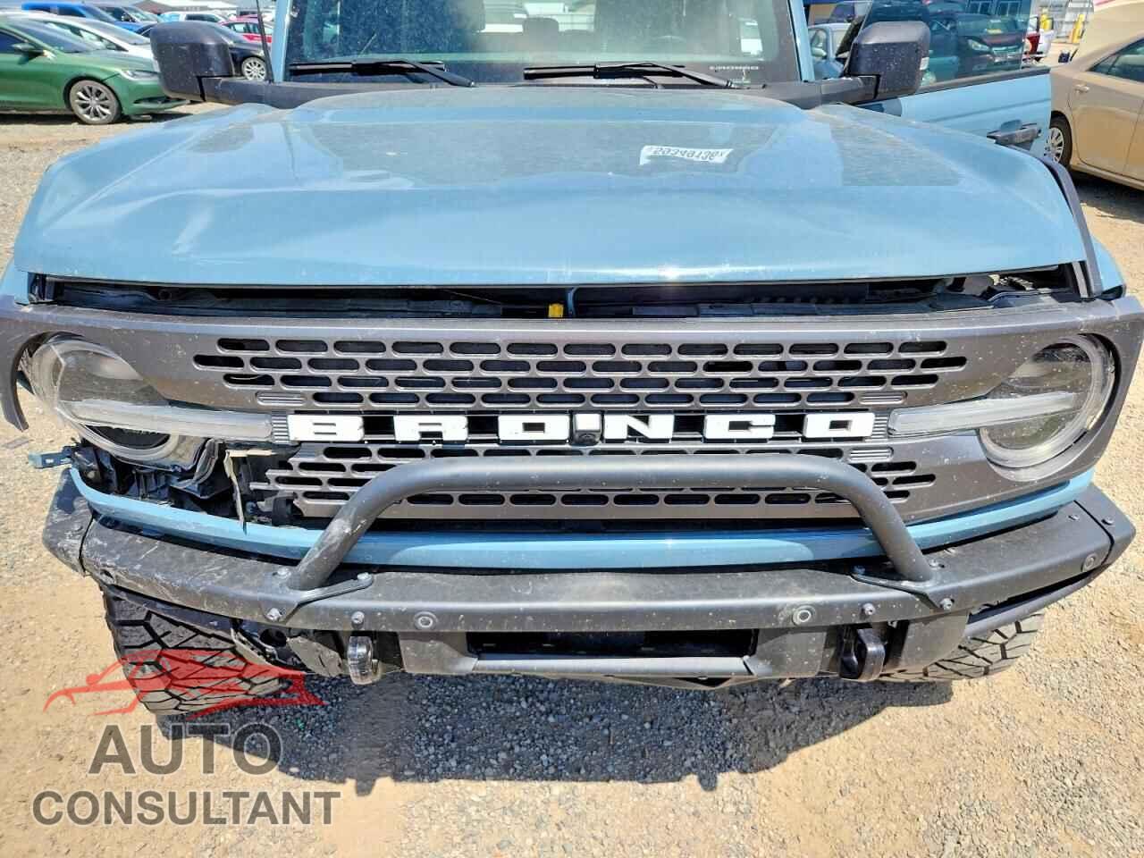 FORD BRONCO 2022 - 1FMEE5DH9NLB07800