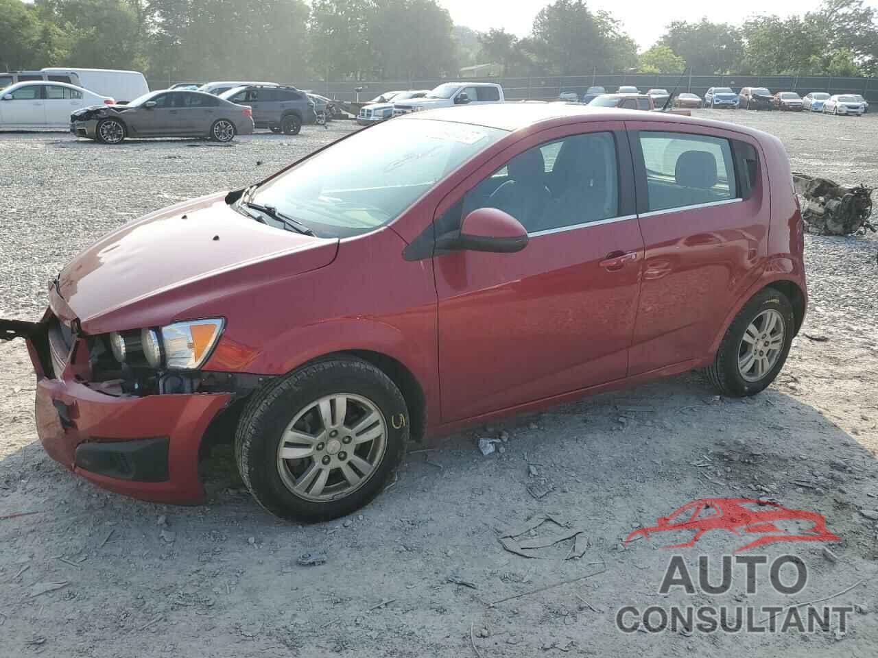 CHEVROLET SONIC 2014 - 1G1JC6SHXE4212334