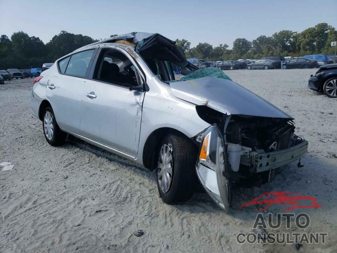 NISSAN VERSA 2019 - 3N1CN7AP9KL852665