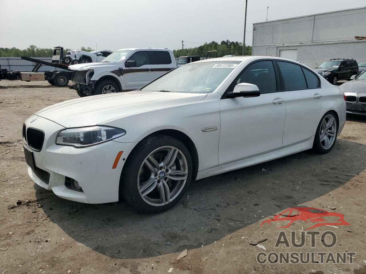 BMW 5 SERIES 2014 - WBAKN9C55ED681257
