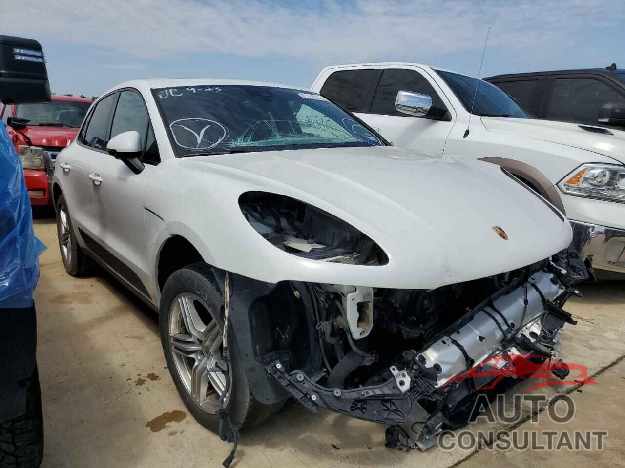 PORSCHE MACAN 2018 - WP1AA2A5XJLB06767