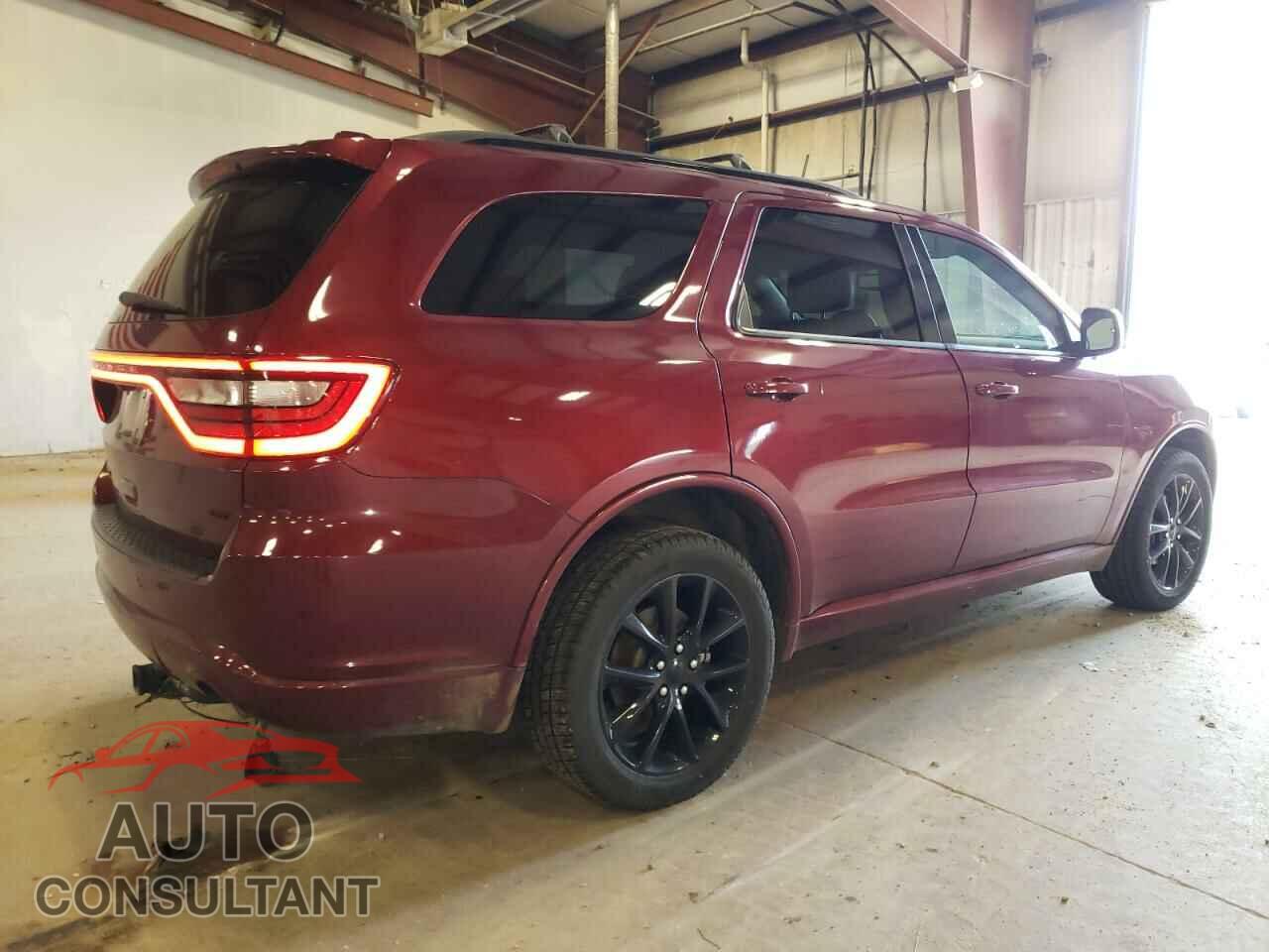 DODGE DURANGO 2018 - 1C4RDJDGXJC497549