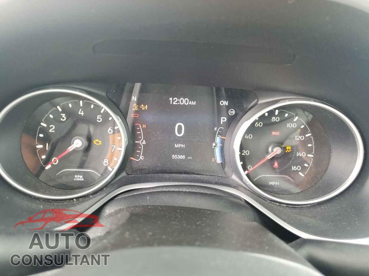 JEEP COMPASS 2017 - 3C4NJDCB7HT689797