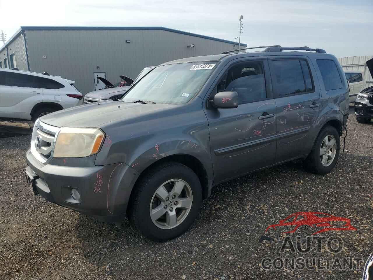 HONDA PILOT 2011 - 5FNYF4H6XBB071714