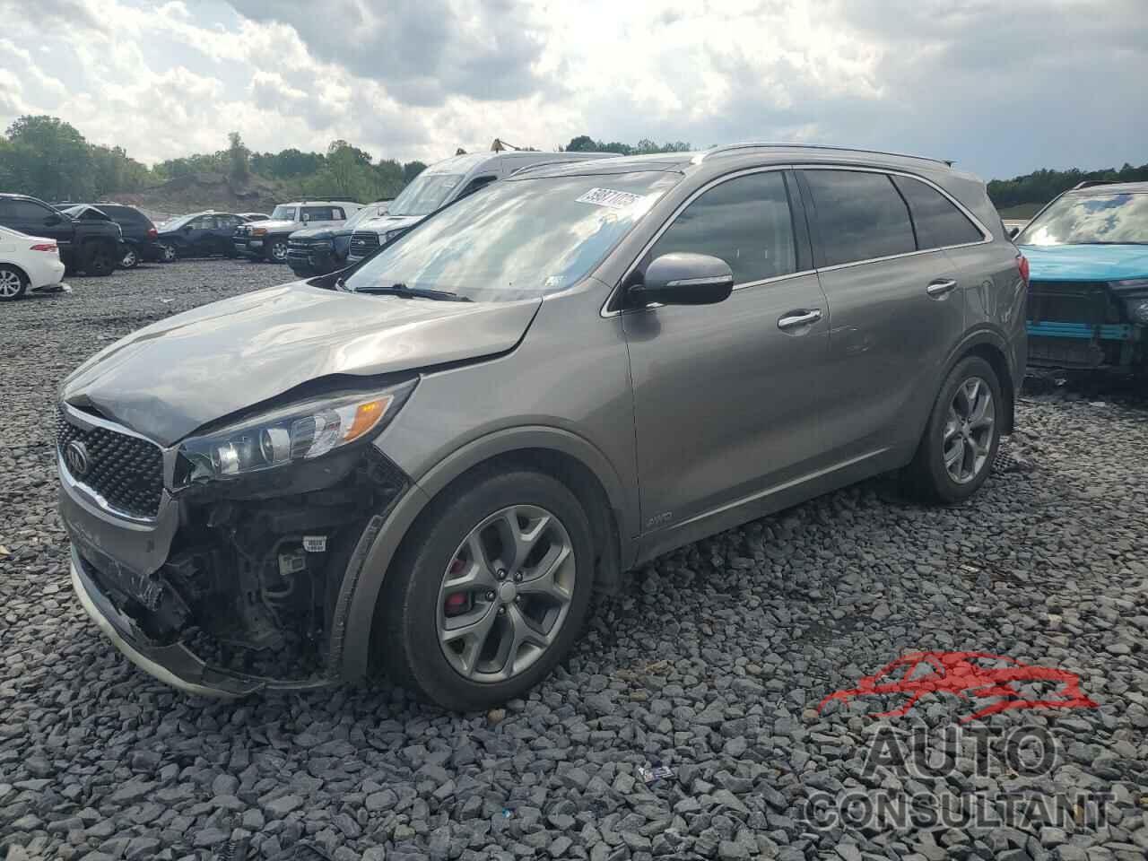 KIA SORENTO 2016 - 5XYPKDA54GG031749