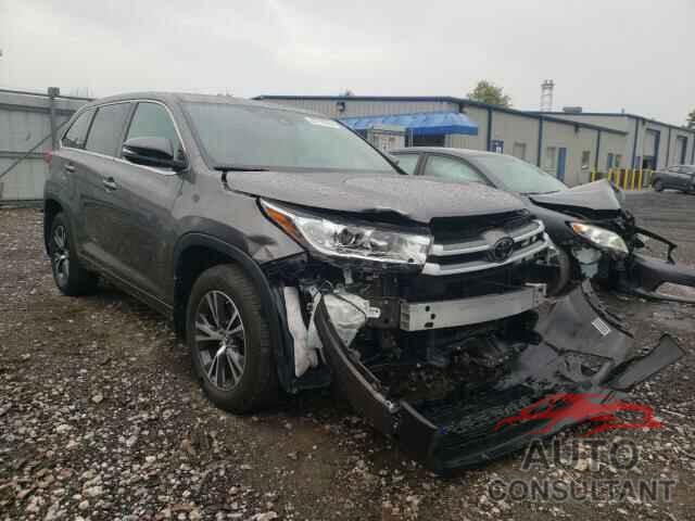 TOYOTA HIGHLANDER 2017 - 5TDBZRFH5HS379327