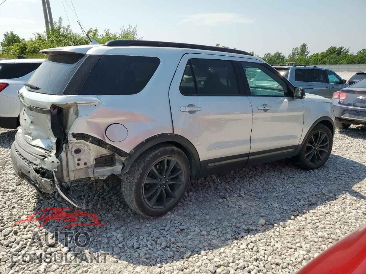 FORD EXPLORER 2018 - 1FM5K8D89JGB16896