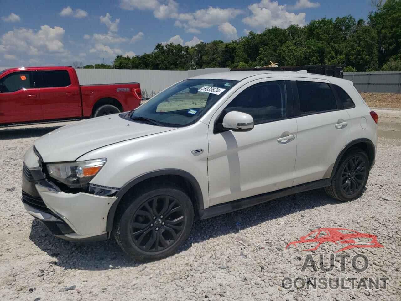 MITSUBISHI OUTLANDER 2017 - JA4AP3AU6HZ041897
