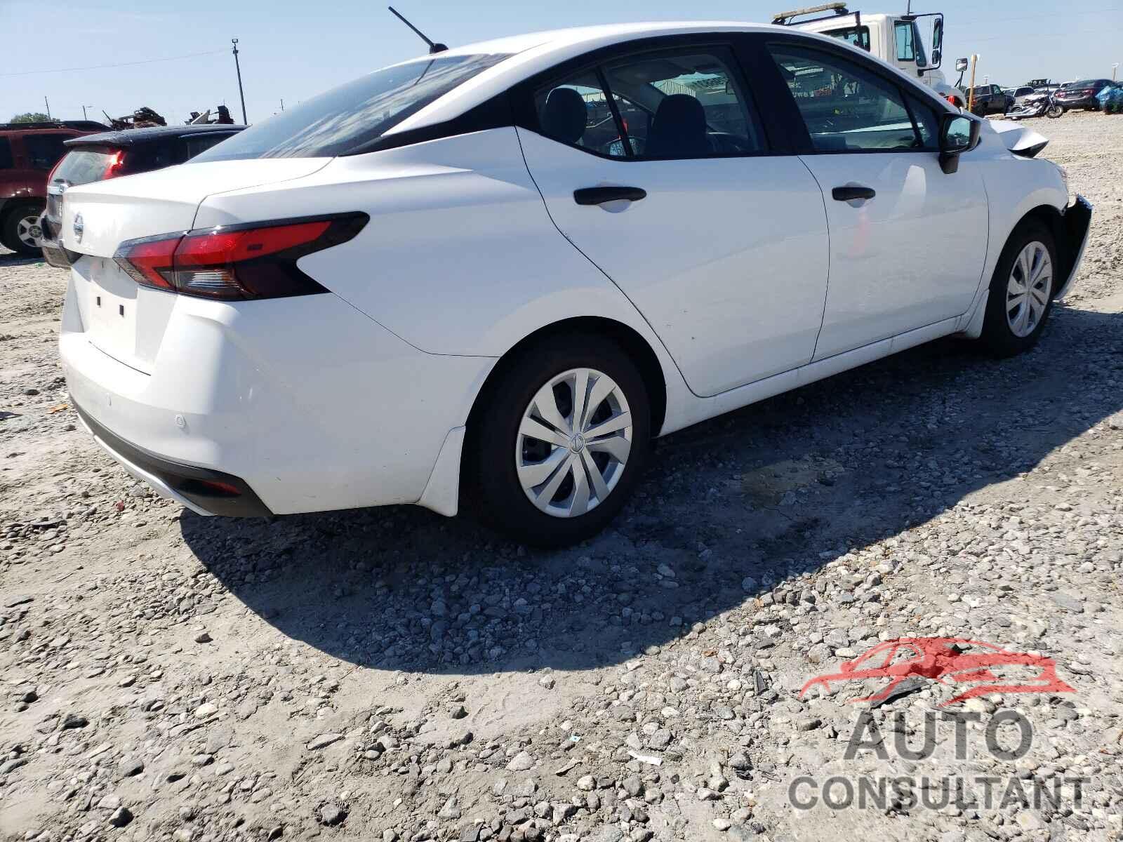 NISSAN VERSA 2021 - 3N1CN8DV3ML893957