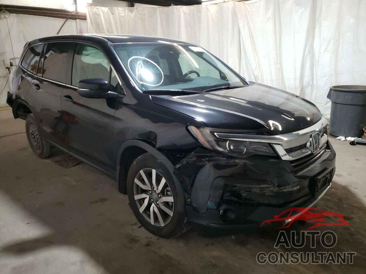 HONDA PILOT 2021 - 5FNYF6H56MB046525