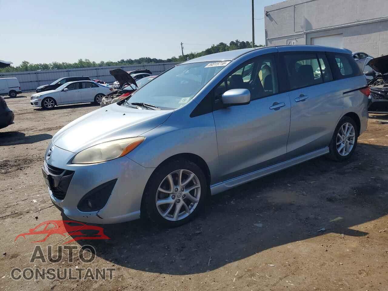 MAZDA 5 2012 - JM1CW2CL9C0125726