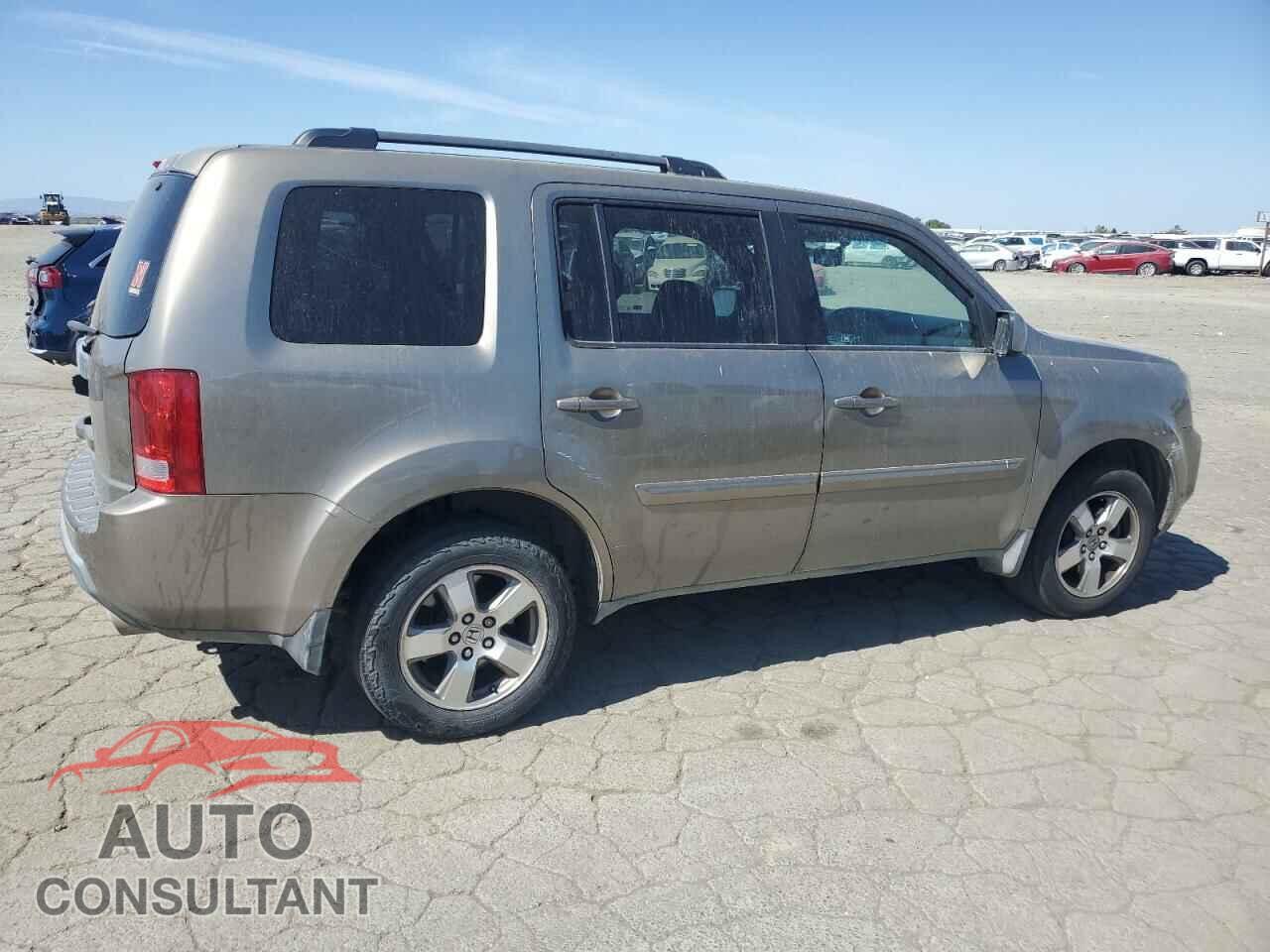 HONDA PILOT 2009 - 5FNYF38559B012484