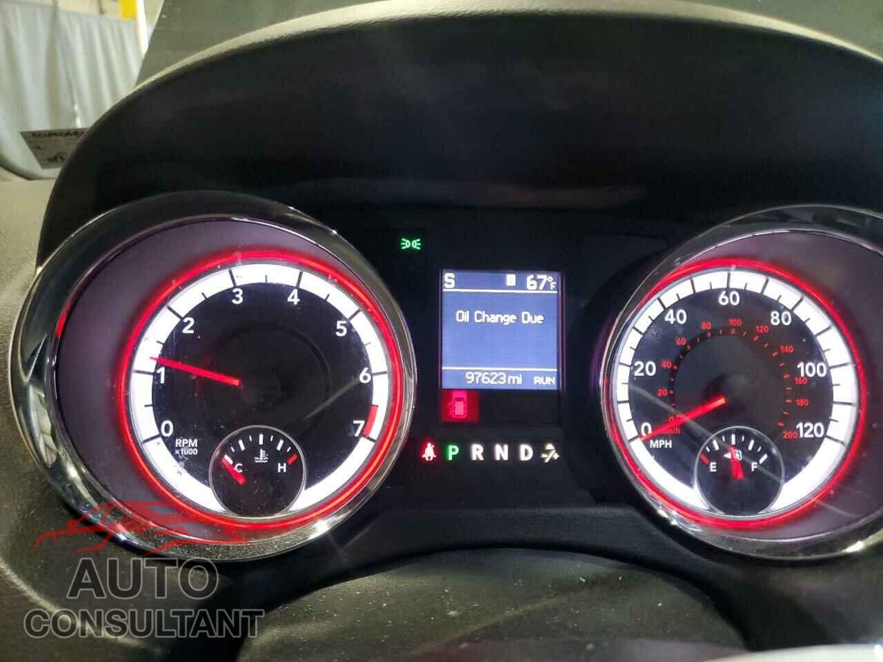 DODGE CARAVAN 2019 - 2C4RDGEG7KR691224