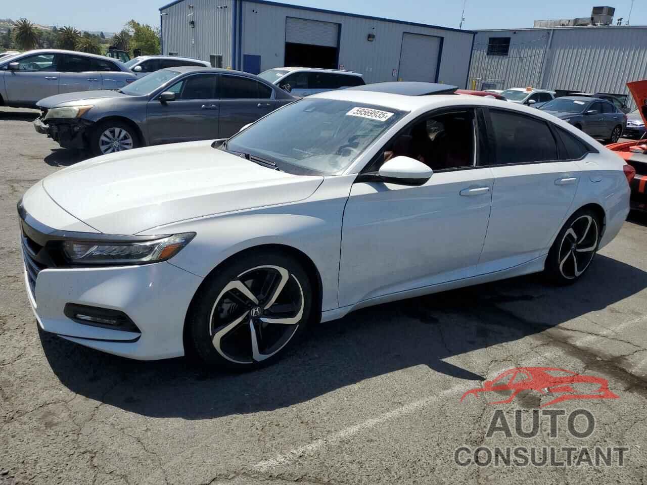 HONDA ACCORD 2019 - 1HGCV1F35KA062109