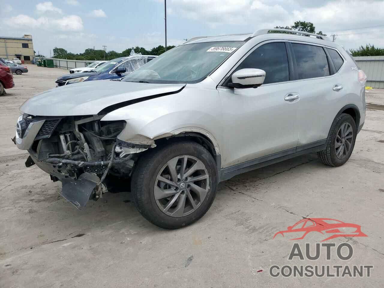 NISSAN ROGUE 2016 - 5N1AT2MT2GC885818