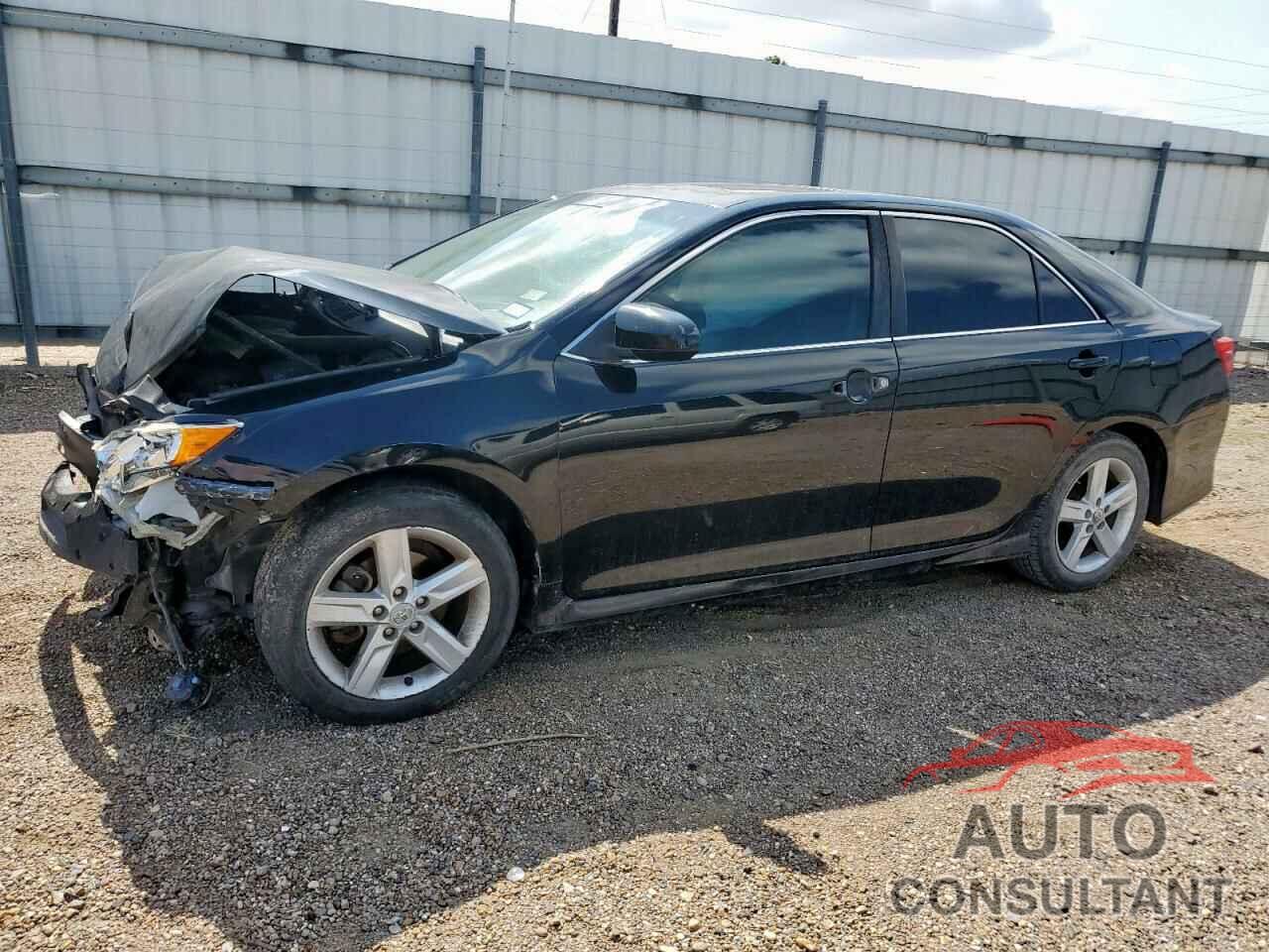 TOYOTA CAMRY 2012 - 4T1BF1FK6CU012474