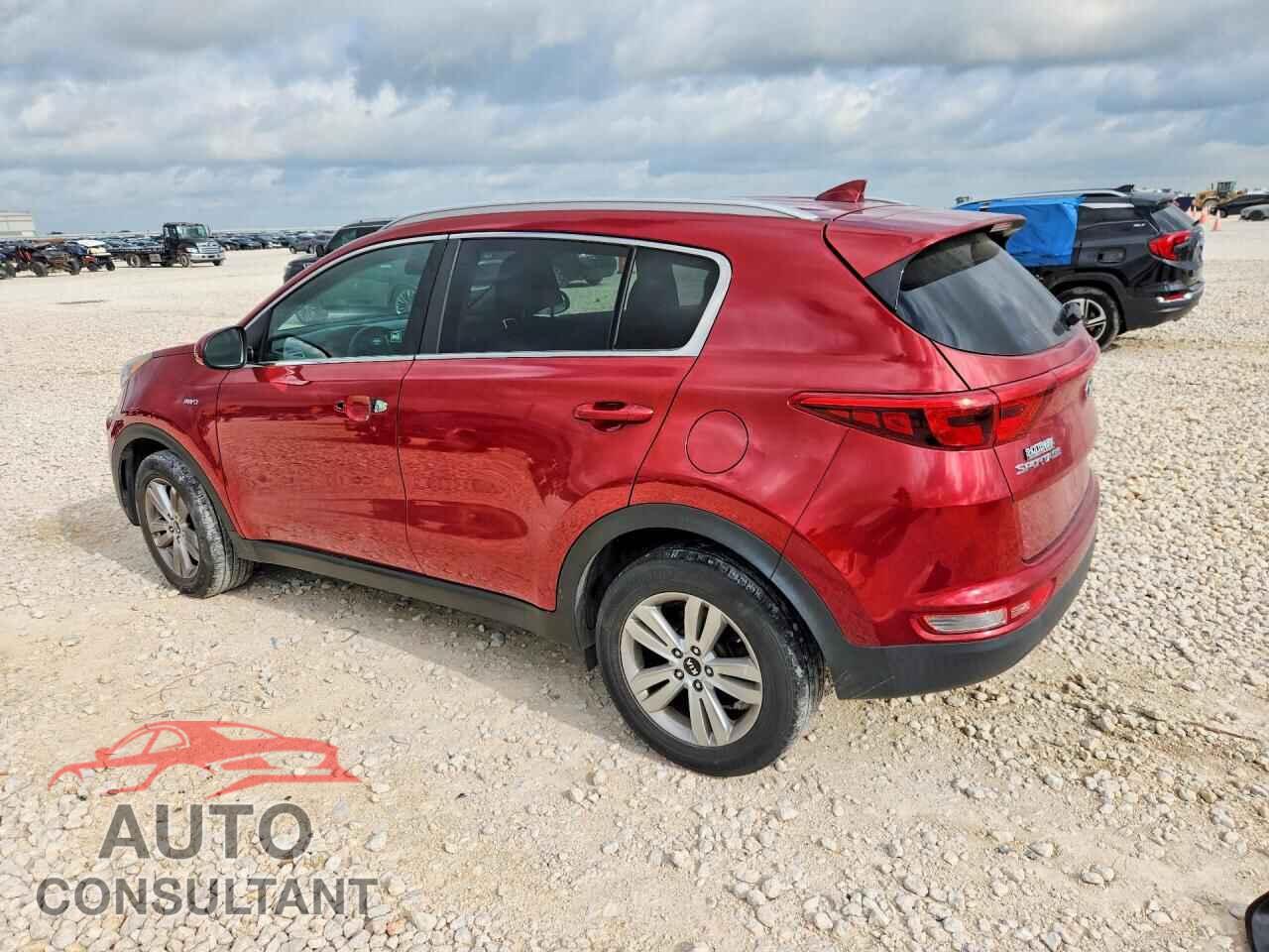 KIA SPORTAGE 2017 - KNDPMCAC9H7205865