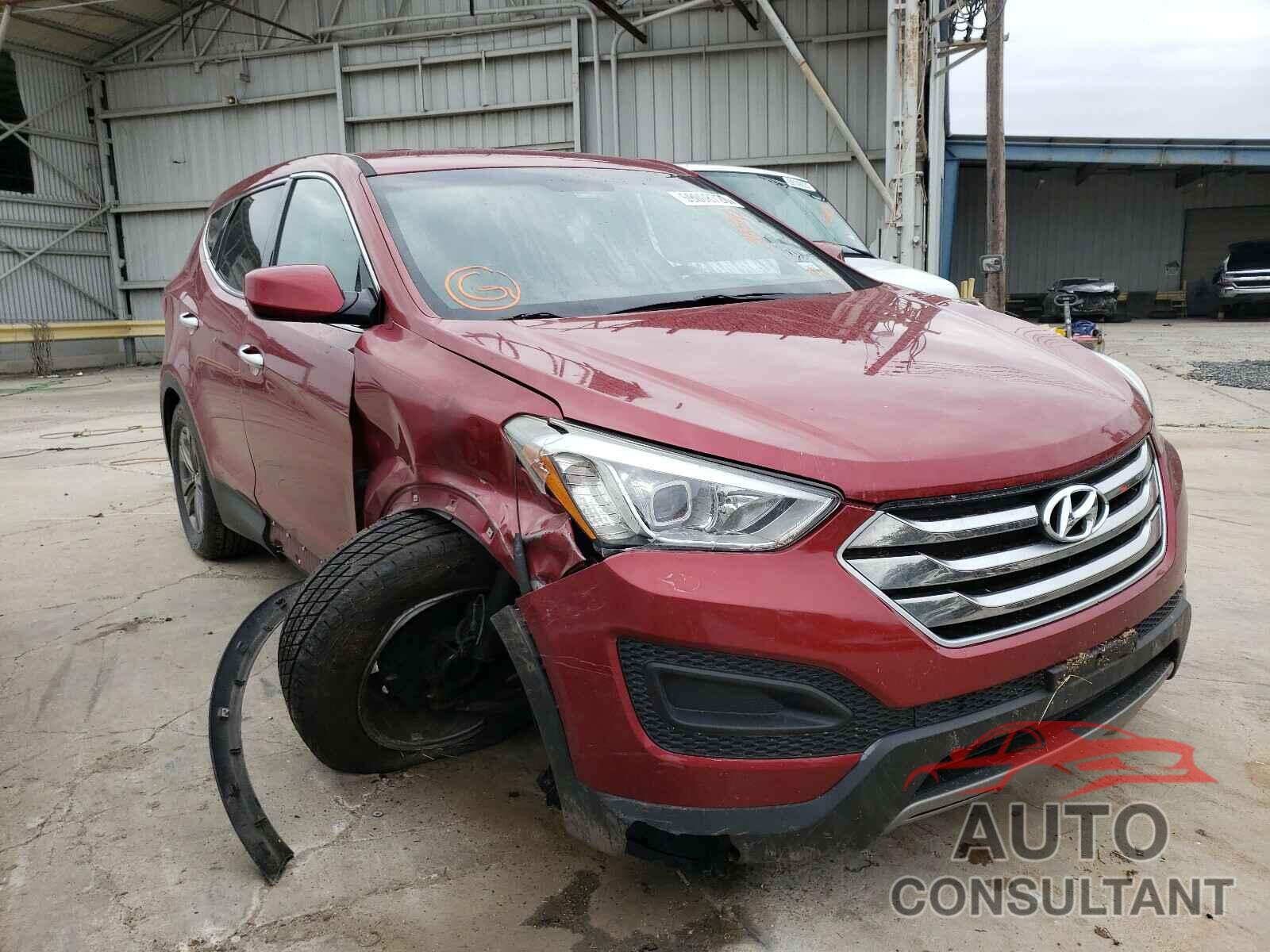 HYUNDAI SANTA FE 2016 - 5XYZT3LB4GG318530