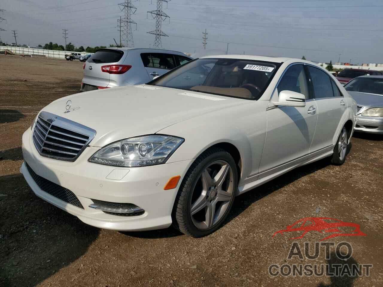 MERCEDES-BENZ S-CLASS 2011 - WDDNG8GB4BA386934