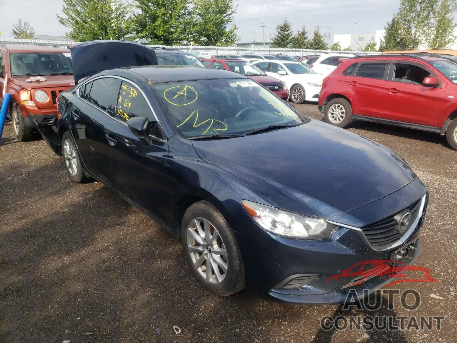 MAZDA 6 2016 - JM1GJ1U50G1409370