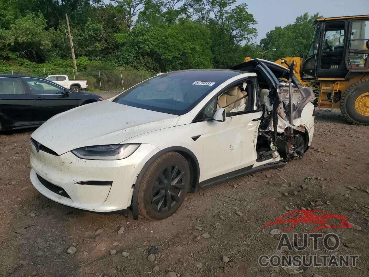TESLA MODEL X 2022 - 7SAXCAE58NF355283