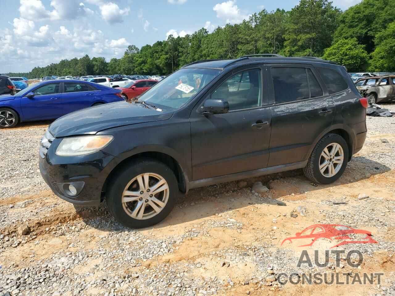 HYUNDAI SANTA FE 2012 - 5XYZH4AG2CG149608