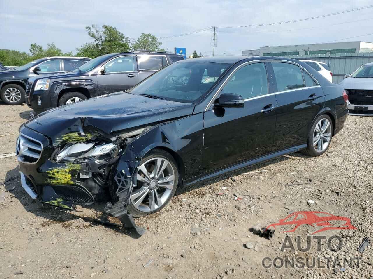 MERCEDES-BENZ E-CLASS 2016 - WDDHF8JB1GB202432