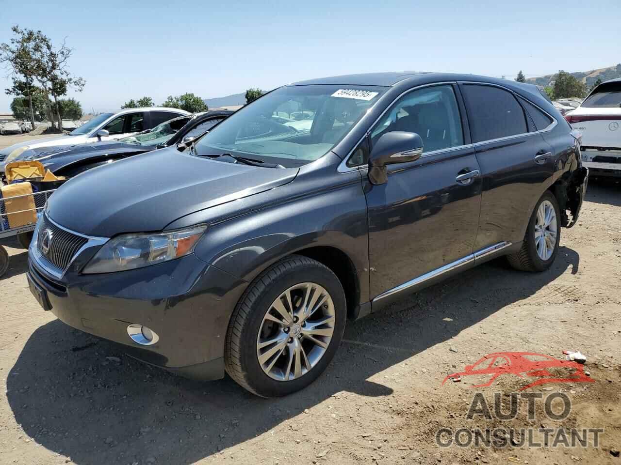 LEXUS RX450 2011 - JTJZB1BA2B2404614