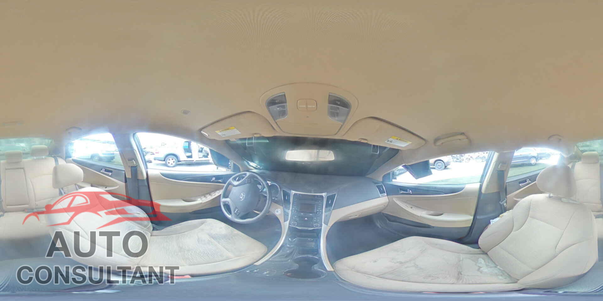 HYUNDAI SONATA 2014 - KMHEC4A44EA108446