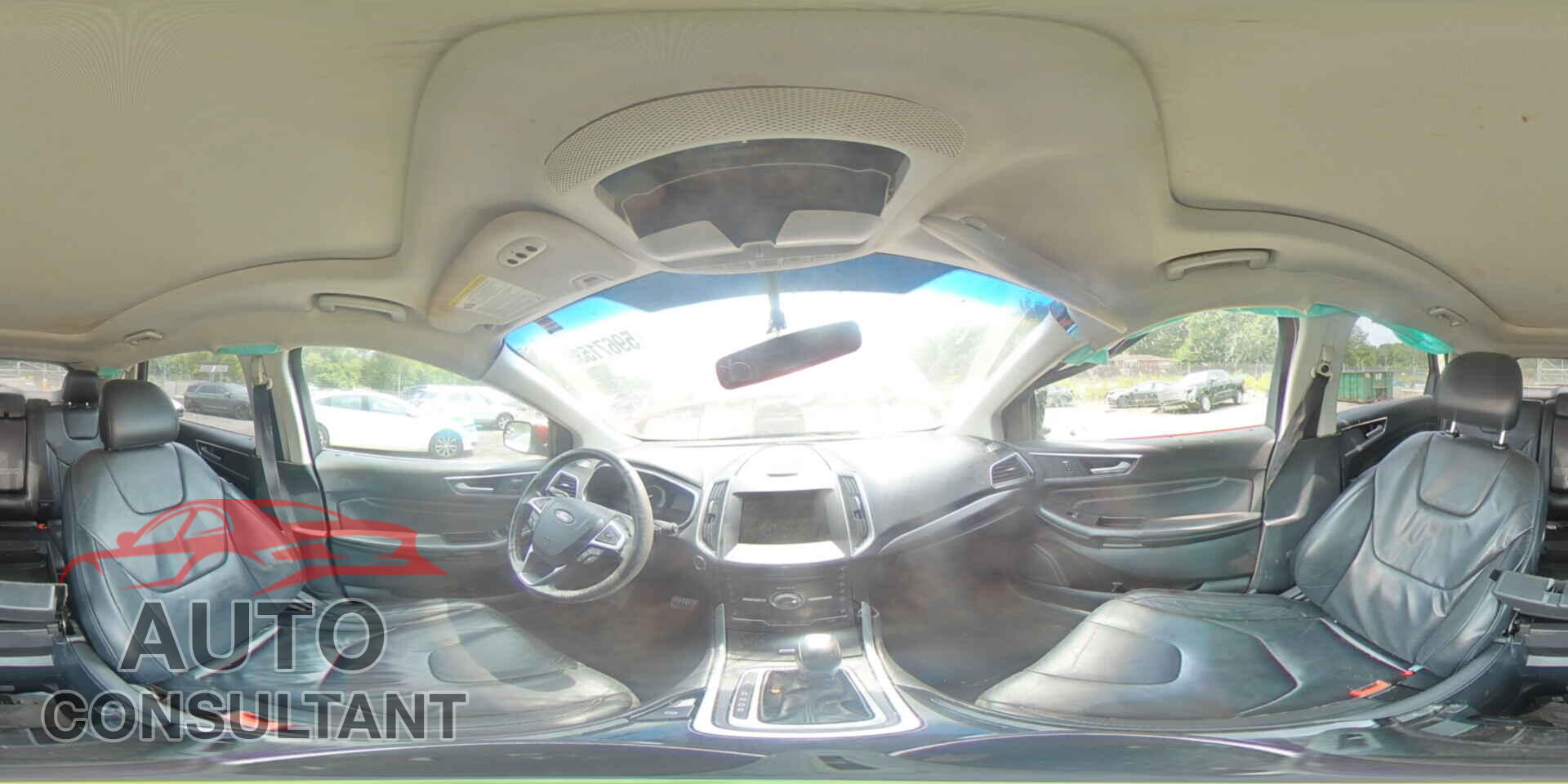 FORD EDGE 2015 - 2FMTK4K84FBB21814