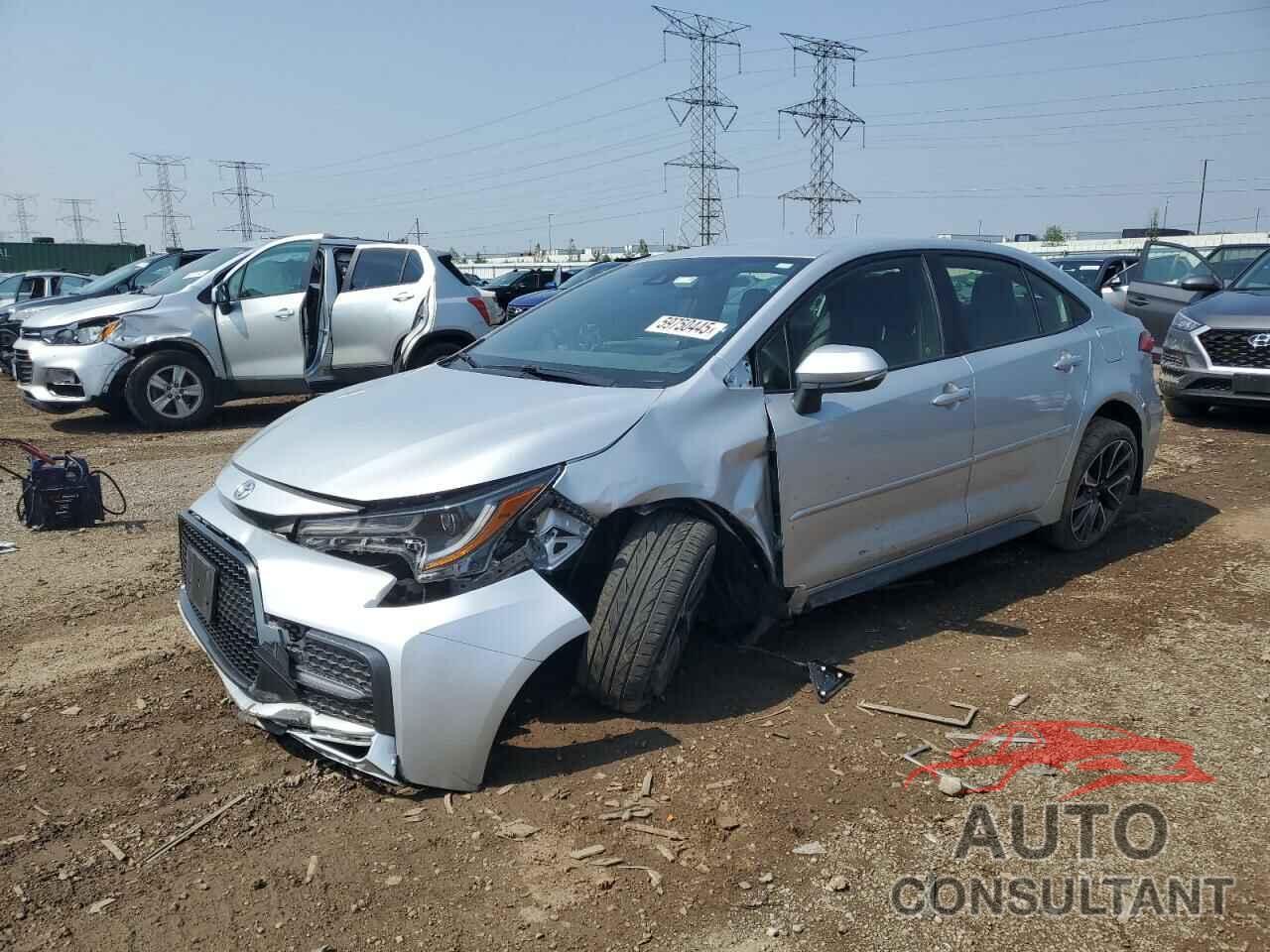 TOYOTA COROLLA 2022 - JTDS4MCE8N3504359