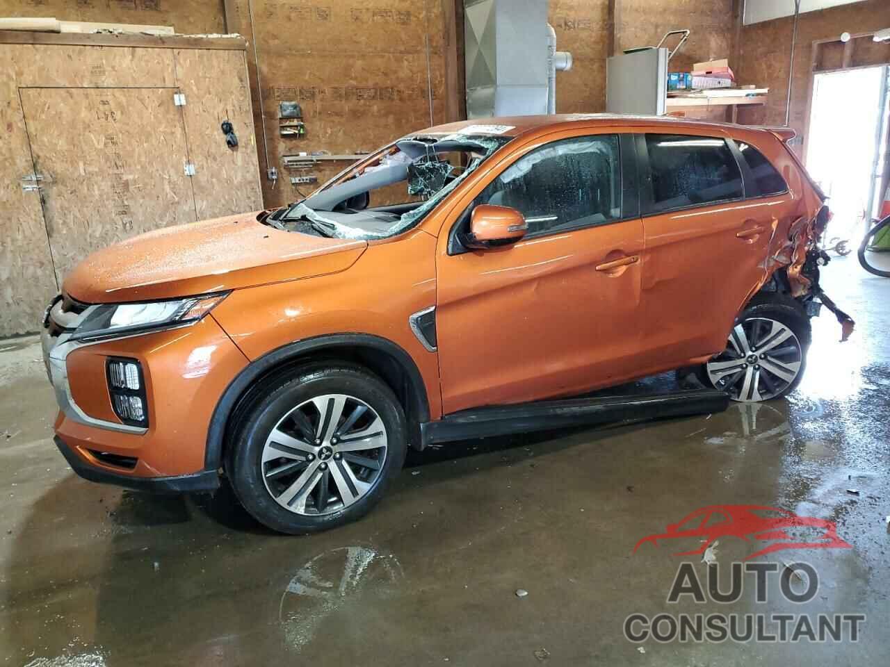 MITSUBISHI OUTLANDER 2022 - JA4ARUAU7NU011817