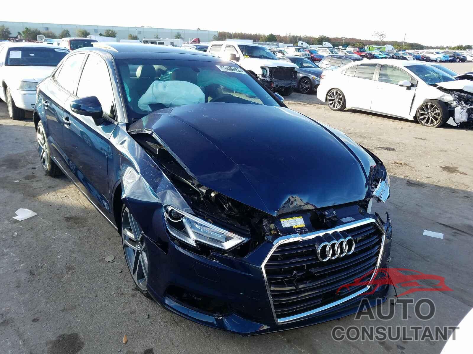 AUDI A3 2018 - WAUAUGFF2J1010471