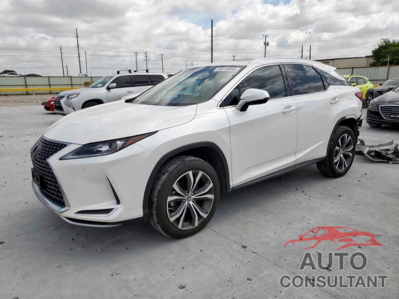 LEXUS RX350 2020 - 2T2HZMAA8LC159622